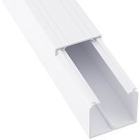 Кабель-канал DKC In-liner Classic TA-GN 60x60мм (2000мм) белый (уп. 24м.) картинка